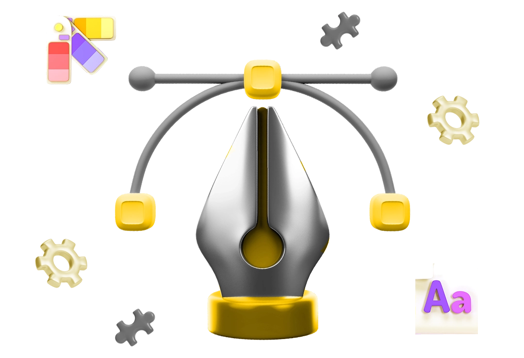 Logo design and visual identity